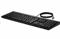 HP 125 G2 Wired USB Keyboard - anglická