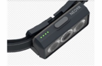 Ledlenser NEO9R čelová svítilna, černo-šedá