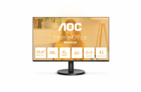 AOC/24B3QA2/23,8"/IPS/FHD/120Hz/1ms/Black/3R