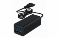Gembird 100W adaptér 2xUSB-C, 2xUSB-A