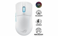 BAZAR ASUS myš ROG Harpe Ace Aim Lab Edition, Bluetooth, bílá (ROZBALENO, PLNÁ ZÁRUKA)