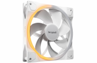 Be quiet! / ventilátor Light Wings 140mm PWM Reverse / 140mm ARGB / PWM / bílý