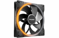 Be quiet! / ventilátor Light Wings 140mm PWM Reverse / 140mm ARGB / PWM /  černý
