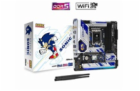 BAZAR - ASRock MB Sc LGA1700 B760M PG SONIC WIFI, Intel B760, 4xDDR5, 1xDP, 1xHDMI, WI-FI, mATX - Po opravě (Bez příšluš