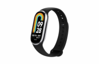 Silikonový řemínek FIXED Silicone Strap pro Xiaomi Mi Band 8/Smart Band 9, černý
