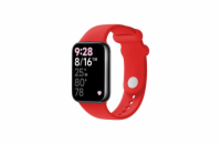Silikonový řemínek FIXED Silicone Strap pro Xiaomi Smart Band 8 Pro, červený