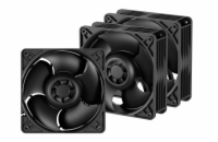 ARCTIC S12038-8K -120mm Case Fan (3 Pack) - dual ball bearing - max 8000 RPM - PWM regulated