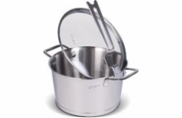 Lamart LT1275 Kastrol s poklicí CONIC,.22 x 12 cm