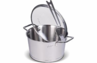 Lamart LT1274 Kastrol s poklicí CONIC, 20 x 11cm
