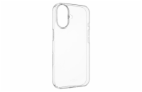 Ultratenký TPU gelový kryt FIXED Story Slim pro Apple iPhone 16, 0,6 mm, čirý