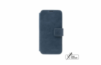 Kožené pouzdro typu kniha FIXED ProFit pro Apple iPhone 16 Pro Max, modré