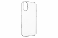 Ultratenký TPU gelový kryt FIXED Story Slim pro Apple iPhone 16 Plus, 0,6 mm, čirý