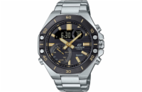 Casio ECB-10DB-1A9EF Pánské kombinované náramkové hodinky