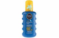 Nivea Sun Kids Moisturising Sun Spray Coloured SPF 50+ 200ml 
