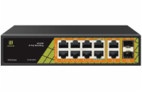 Conexpro GNT-P1012G6, PoE switch, 10x LAN, 8x PoE, 2x SFP