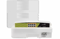 Conexpro GNT-P1008G6-F, Venkovní PoE switch, 8x LAN, 8x PoE