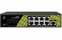 Conexpro GNT-P9109EA, PoE switch, 9x LAN, 8x PoE