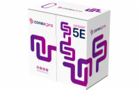 Conexpro UTP kabel, CAT5e, LSZH, 24 AWG, 305m, bílý