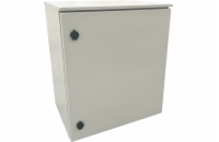 Conexpro jednodílný venkovní rozvaděč 19" 12U/410mm, IP65