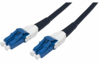 Conexpro venkovní optický patch cord, LCupc/LCupc, Duplex, Singlemode, 30m