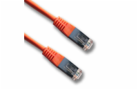 DATACOM Patch cord FTP CAT5E 1m oranžový