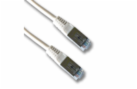 DATACOM Patch cord FTP CAT5E 0,5m bílý