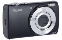Rollei Powerflex Compact/ 16 MPix/ 5x zoom/ 2,8" LCD/ 5K video/ Černý