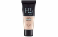 Maybelline Fit Me! Matte + Poreless 30 ml - 104 Soft Ivory