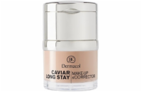 Dermacol Caviar Long Stay Make-Up & Corrector 30 ml - 3 Nude