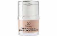 Dermacol Caviar Long Stay Make-Up & Corrector 30ml - 2 Fair
