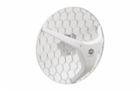 MikroTik LHG 5 ax, outdoor klient, anténa 24,5 dBi, 7°, GbE, 802.11a/n/ac/ax, L3 (5GHz)