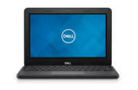 Dell Chromebook 5190 2-in-1 11,6 palců, 4 GB, Intel Celeron N3350 1.10 GHz, 32 GB eMMC, Chrome OS, 1366 x 768 px, Intel HD Graphics 500, Dotykové LCD, Bluetooth, WIFI, Webkamera, Vady: mírné estetick
