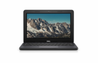 Dell Chromebook 5190 11,6 palců, 4 GB, Intel Celeron N3350 1.10 GHz, 16 GB eMMC, Chrome OS, 1366 x 768 px, Intel HD Graphics 500, Bluetooth, WIFI, Webkamera, Vady: mírné estetické vady