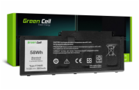 GreenCell Green Cell F7HVR baterie pro Dell Inspiron 15 7537 17 7737 7746 Výkonná náhradní baterie Green Cell zajistí spolehlivé napájení a mobilitu vašeho notebooku. Ideální řešení pro každodenní pr
