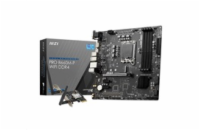 BAZAR - MSI MB Sc LGA1700 PRO B660M-P WIFI DDR4, Intel B660, 4xDDR4, 1xDP, 1xHDMI, 1xVGA, WI-FI. mATX - Po opravě (Bez p