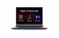 ASUS ROG Strix G18 - Ultra 9 Processor 275HX/32GB/1TB SSD/RTX 5070 Ti 12GB/18"/2,5K/IPS/2y PUR/bez OS/šedá