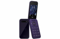 HMD Nokia 2660 Flip Dual SIM, 4G, fialová (2025), (CZ, SK, HU)