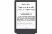 E-book POCKETBOOK 619 Verse Light, Midnight Grey, šedý