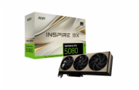 MSI GeForce RTX 5080 INSPIRE 3X/16GB/GDDR7