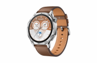 Huawei Watch GT 5/46mm/Silver/Elegant Band/Brown