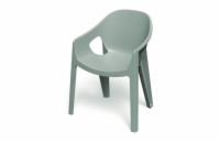 Židle zahradní PREMO 650x560x825mm - italská zelená