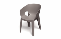 Židle zahradní PREMO 560x590x810mm - zemitě hnědá