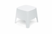 Stolička MILANE 485x485x420mm - bílá