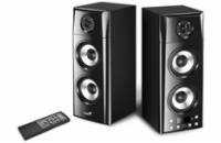 BAZAR - GENIUS reproduktory SP-HF2800 BT/ 2.0/ 60W/ Dřevěné/ Bluetooth/ USB/ dálkové ovládání - Poškozený obal (Komplet)