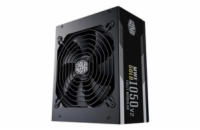 Cooler Master zdroj 1050W MWE Gold, 140mm, 80+ Gold, Plně modulární, ATX 3.1