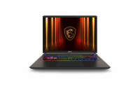 MSI Vector/16 HX AI A2XWHG-446XCZ/U9-275HX/16"/2560x1600/32GB/1TB/RTX 5070Ti/DOS/Gray/2R