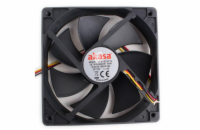 Sunon Ventilátor, 120 mm, 12V, PN: DFS122512L Systémový ventilátor určený pro účinné chlazení vašich zařízení. Zajišťuje stabilní proudění vzduchu a podporuje bezproblémový chod zařízení.