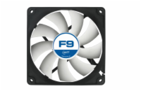 Arctic Ventilátor, 92 mm, 12V, PN: F9 / F9 TC Systémový ventilátor určený pro účinné chlazení vašich zařízení. Zajišťuje stabilní proudění vzduchu a podporuje bezproblémový chod zařízení.
