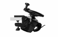 Thrustmaster T128 SimTask Pack - Sada volantu a pedálů T128+SimTask Farming Kit,PS5/4/PC (4160648)