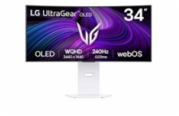 LG UltraGear/34GX90SA-W/34"/OLED/wQHD/240Hz/1ms/Blck-White/2R
